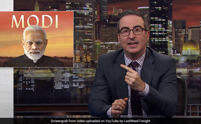 Comedian John Oliver Trends On Twitter For Remarks On CAA Against PM Modi