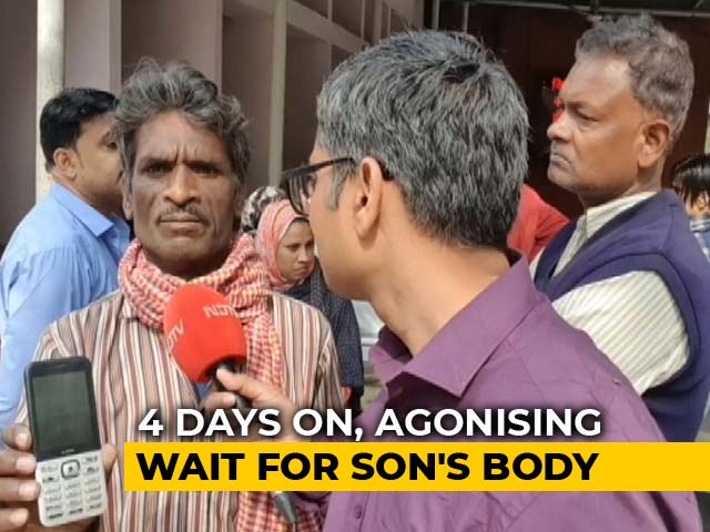 Delhi Violence: Rickshaw Puller Waits 72 Hours For Son's Body