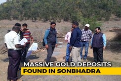 Massive Gold Reserve Found In Uttar Pradesh's Sonbhadra Massive Gold Reserve Found In Uttar Pradesh's Sonbhadra