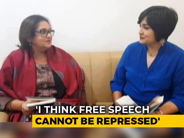 "Airline Stepped In When Not Needed": Author Namita Gokhale On Kunal Kamra Row