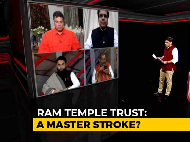 Ram Temple Trust: A Master Stroke?