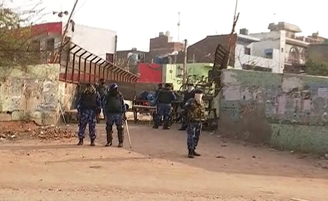 Rapid Action Force Officer Recounts Saving 4 Men Caught In Mob In Delhi
