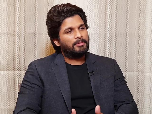 Allu Arjun Answers Fan Questions On NDTV