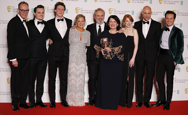 BAFTAs 2020: Sam Mendes' <I>1917</I> Is Big Winner