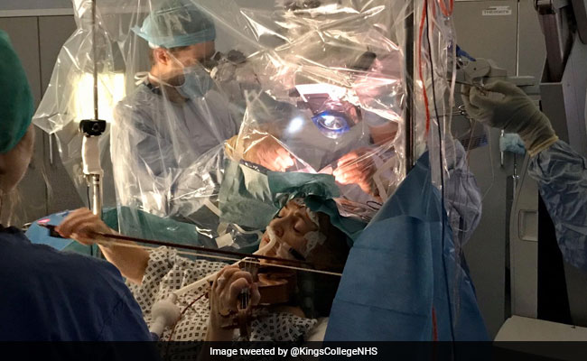 Why This Woman Played Violin As Surgeons Removed Her Brain Tumour