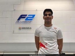 Red Bull Sign Jehan Daruvala, Indian Set For Maiden F2 Stint Red Bull Sign Jehan Daruvala, Indian Set For Maiden F2 Stint