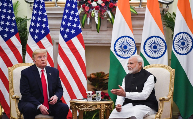 "While India Is Our Friend...": Trump Announces 25% Tariffs, Penalty On India