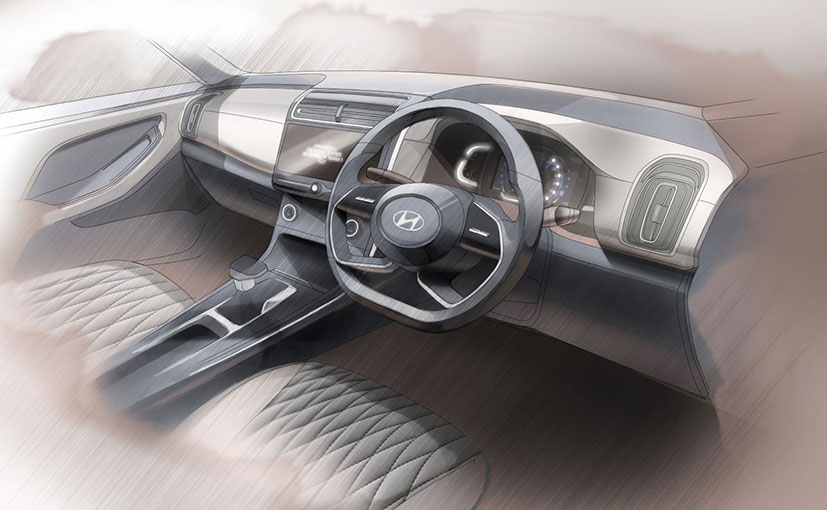 2020 Hyundai Creta Interior Sketches Released