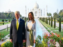 Trump Didn't Visit Original Graves At Taj Because Of His Height Trump Didn't Visit Original Graves At Taj Because Of His Height