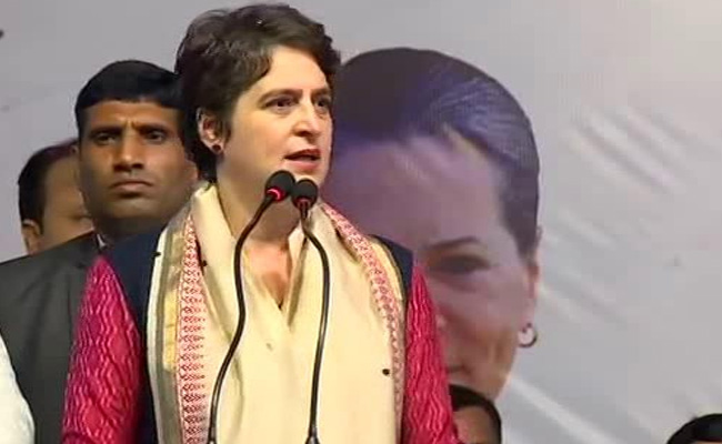 Omar Abdullah, Mehbooba Mufti Need To Be Freed: Priyanka Gandhi