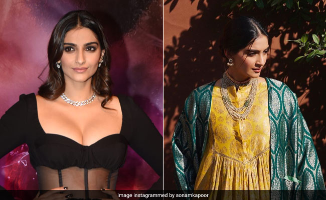 Sonam Kapoor Is A Showstopper In Any Colour Of The Rainbow That She's In