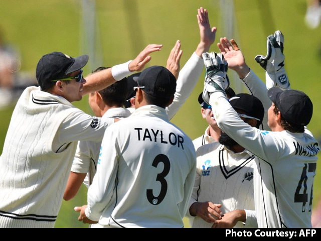 New Zealand Beat India By 10 Wickets In Wellington To Take 1-0 Series Lead