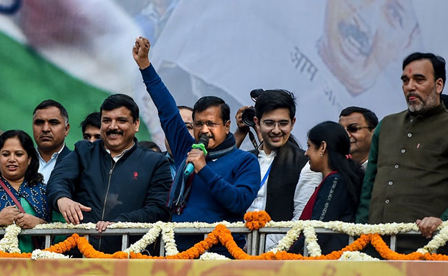AAP Turns Focus On UP, Says Will Contest Panchayat Polls This Year