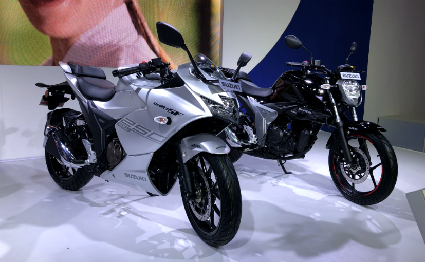 BS6 Suzuki Gixxer 155 Range Gets A Price Hike Of Rs. 2,070