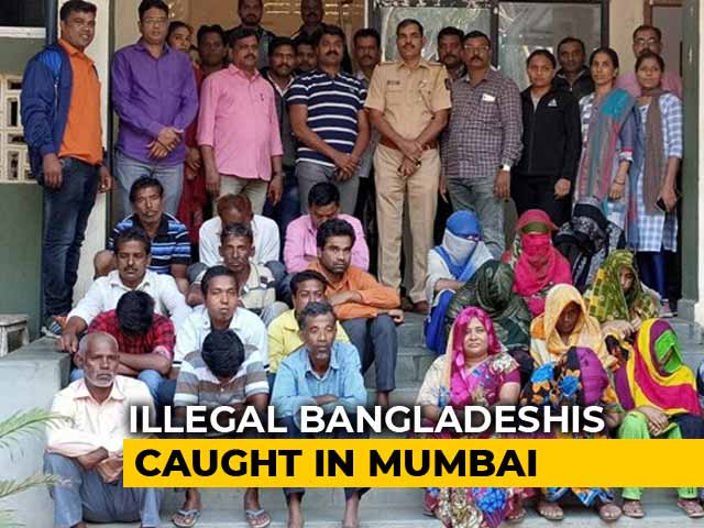 22 Bangladeshis Arrested For Illegally Living In Maharashtra's Palghar