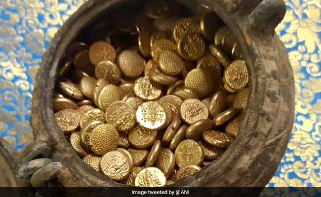 Over 500 Gold Coins Found Near Tamil Nadu Temple