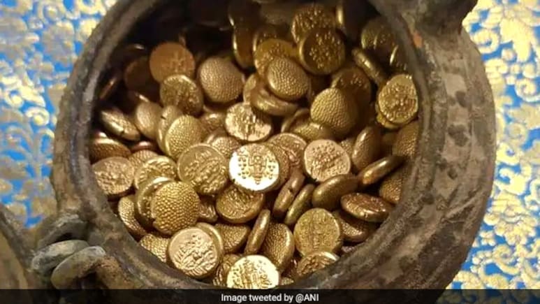 103 Ancient Gold Coins Found During Tamil Nadu Temple Renovation