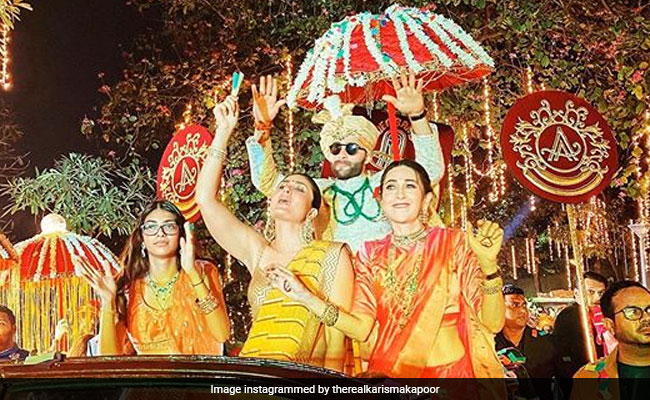 How Kareena Kapoor, Karisma And Samiera Lit Up Armaan Jain's <i>Baaraat</i>