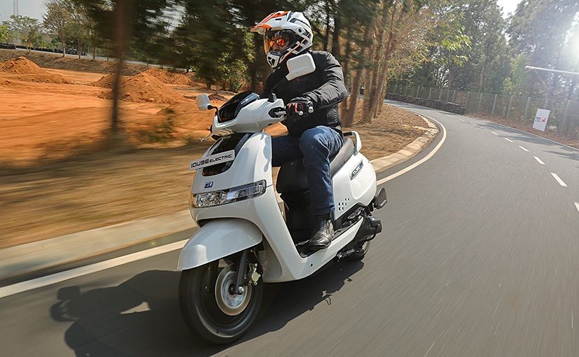 TVS iQube Electric Scooter First Ride Review