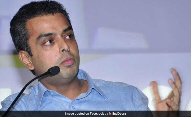 5 Facts About Milind Deora, Former Minister Who Quit Congress Today