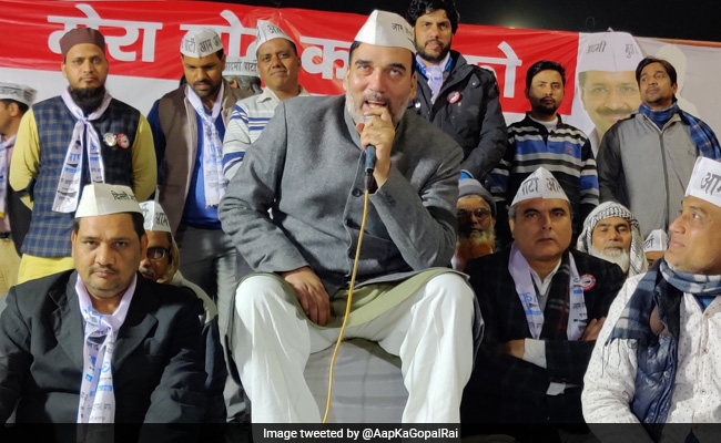BJP Neither Has Issues Nor Chief Minister Face For Delhi: Gopal Rai