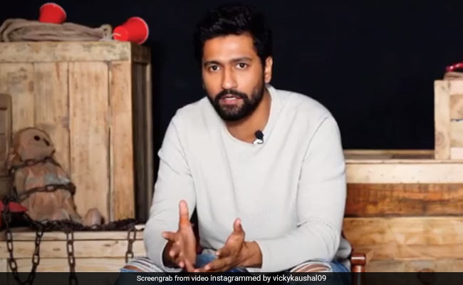 <I>Bhoot: The Haunted Ship</I> - Vicky Kaushal 'Panicked, Couldn't Deliver' Because Of His Underwater Phobia