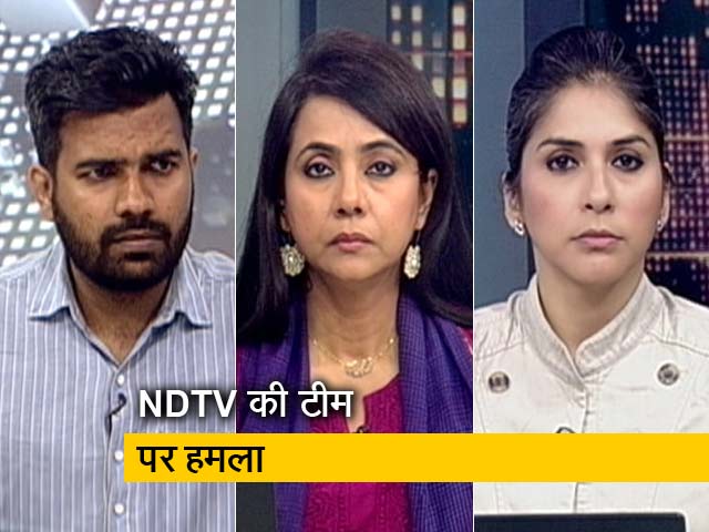 खबरों की खबर: दिल्ली में उपद्रवियों ने पत्रकारों को बनाया निशाना