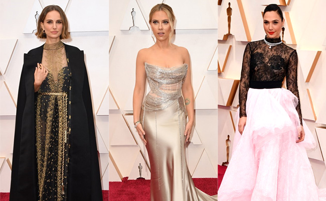 Oscars 2020: The Best Dressed Celebrities On The Red Carpet
