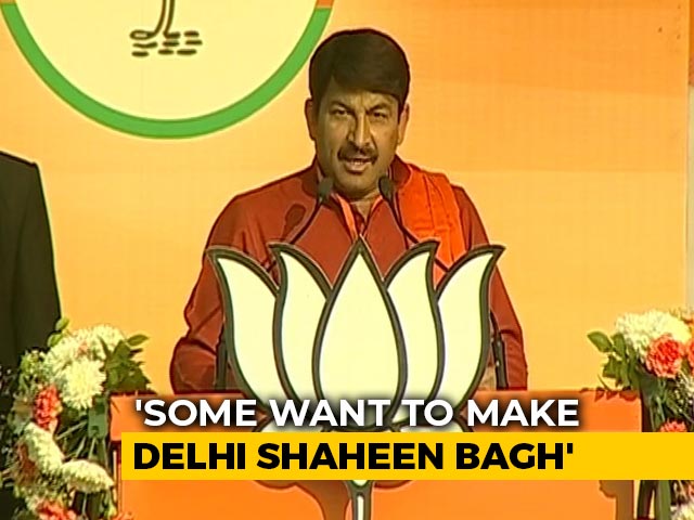 "Want To Say This In Front Of Modi Ji...": BJP MP On Shaheen Bagh