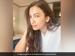 An 'Unwell' Gauahar Khan Is Taking A Swig Of This Beverage To Feel Better An 'Unwell' Gauahar Khan Is Taking A Swig Of This Beverage To Feel Better