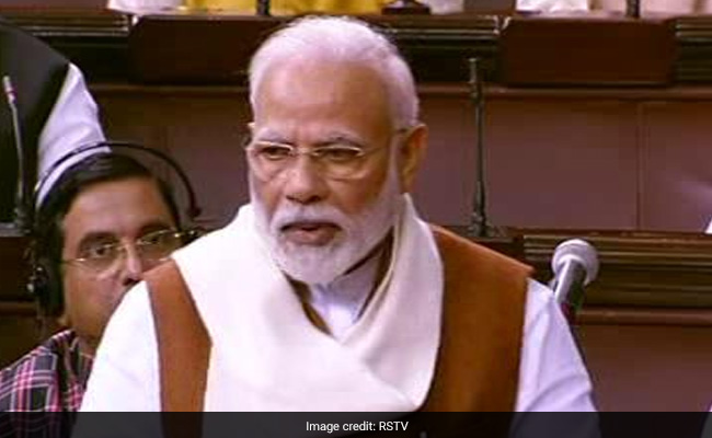 राज्यसभा में PM मोदी का विपक्षी दलों पर हमला- 'NPR 2010 में आया फिर अब क्यों...'