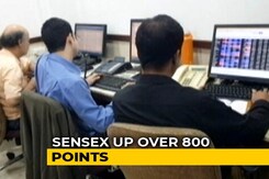 Sensex Jumps Over 800 Points, Puts To Rest Budget Blues Sensex Jumps Over 800 Points, Puts To Rest Budget Blues