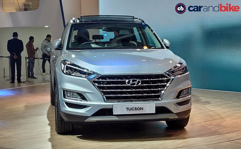 Auto Expo 2020: Hyundai Tucson Facelift Unveiled In India