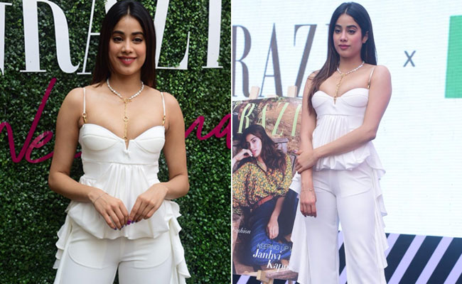 Janhvi Kapoor Slays Spring Style Like A Pro In Pristine White