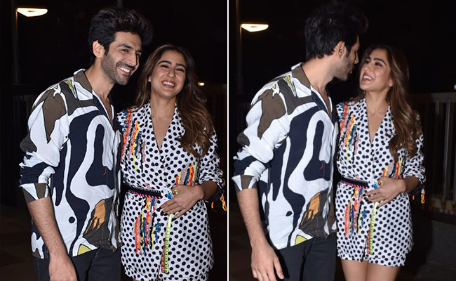 Sara Ali Khan Gives Us A Fresh New Way To Wear Polka Dots