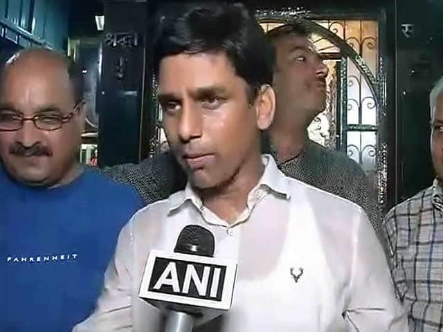 Shots Fired At MLA Naresh Yadav After His Win In Delhi, 1 Volunteer Dead, Tweets AAP Shots Fired At MLA Naresh Yadav After His Win In Delhi, 1 Volunteer Dead, Tweets AAP