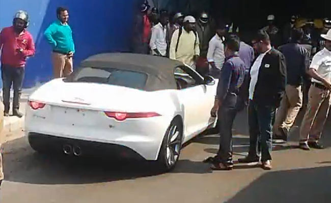 Bengaluru Congress MLA's Son, Out On Bail, Denies Role In Bentley Crash