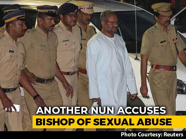 "Made Sexual Remarks, Kissed Me": Another Nun Accuses Kerala Bishop