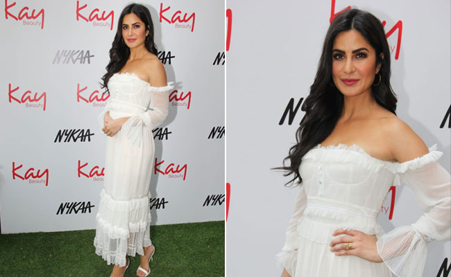 Katrina Kaif Sets A Trend By Wearing White Back-To-Back