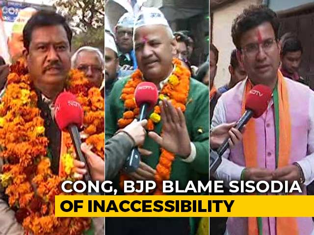 Delhi Elections 2020:  Battle Of Patparganj