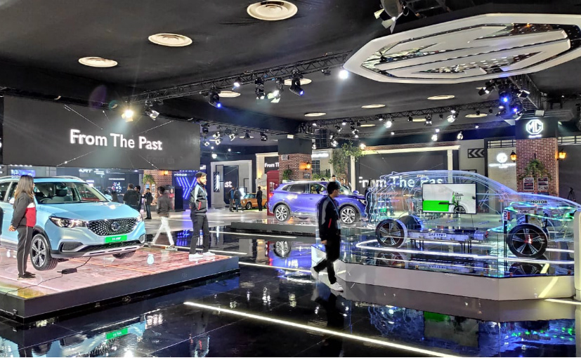 Auto Expo Excellence Awards 2020: Best Four Wheeler Pavilion - MG Motor India