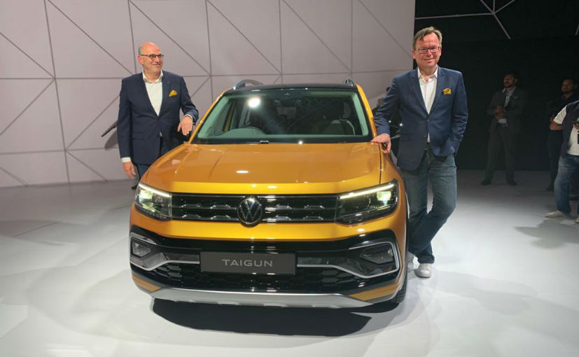Auto Expo 2020: Volkswagen Taigun Compact SUV Revealed For India