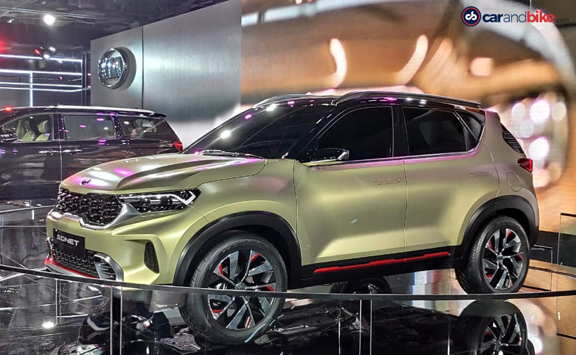 Auto Expo Excellence Awards 2020: Best of Show - Kia Sonet