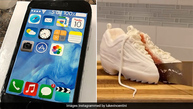 Fancy A Cake In The Shape Of A Shoe? This Independent Artist Bakes In Surprisingly Eccentric Shapes