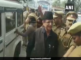 After 'Snub' To Own Party, Samajwadi's Azam Khan Meets Congress Leader In Prison After 'Snub' To Own Party, Samajwadi's Azam Khan Meets Congress Leader In Prison