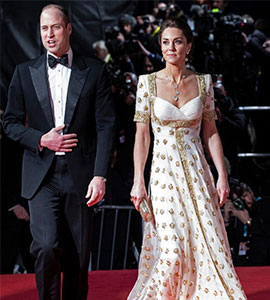 BAFTAs 2020: Kate Middleton's Gown Does Double Duty On The Red Carpet
