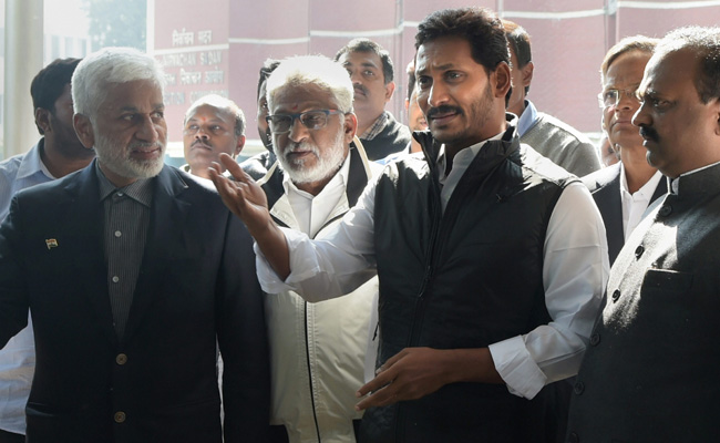 Jagan Reddy's Party Says It Desires 3 Capitals For "Inclusive Growth"