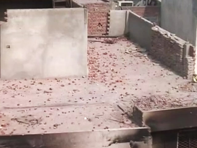 A Look Around AAP Leader Tahir Hussain’s House Who Has Been Accused Of Violence