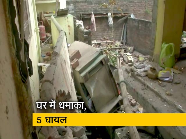 बिहार: पटना में एक घर में हुए बम विस्फोट में 5 लोग घायल