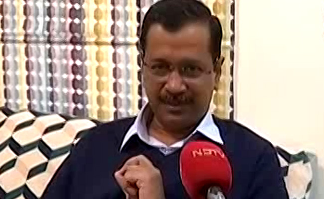Polling Figures Still Low, Arvind Kejriwal's Message To Voters